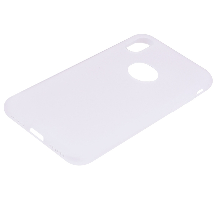 iPhone X suojakuori (valkoinen)