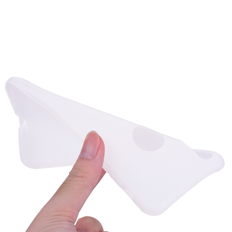 iPhone X suojakuori (valkoinen)