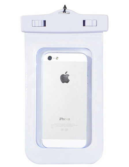 iPhone 4S 5 / Samsung S2, S3, S4 vedenpitävä pussi