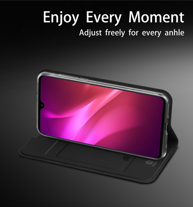 Huawei P30 Pro nahkainen suojakotelo (kulta)