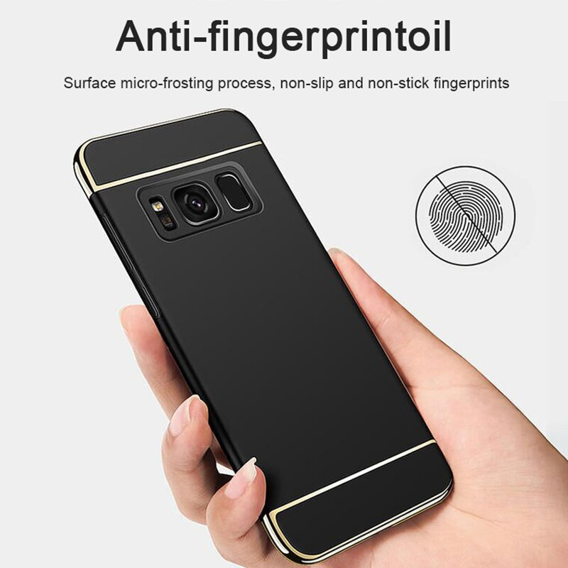 Galaxy J6 2018 TPU-suojakotelo (EU-versio) (Musta)