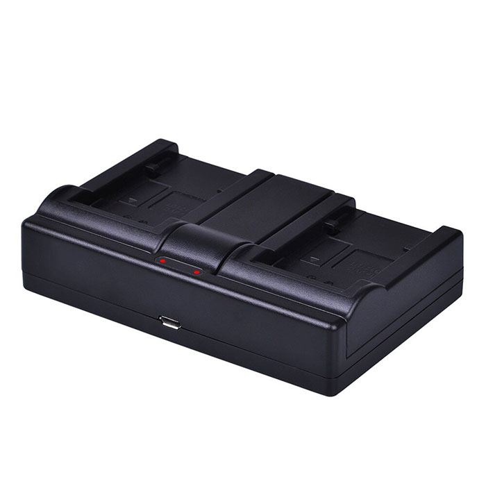 Tupla laturi JVC BN-VF808 malleihiin