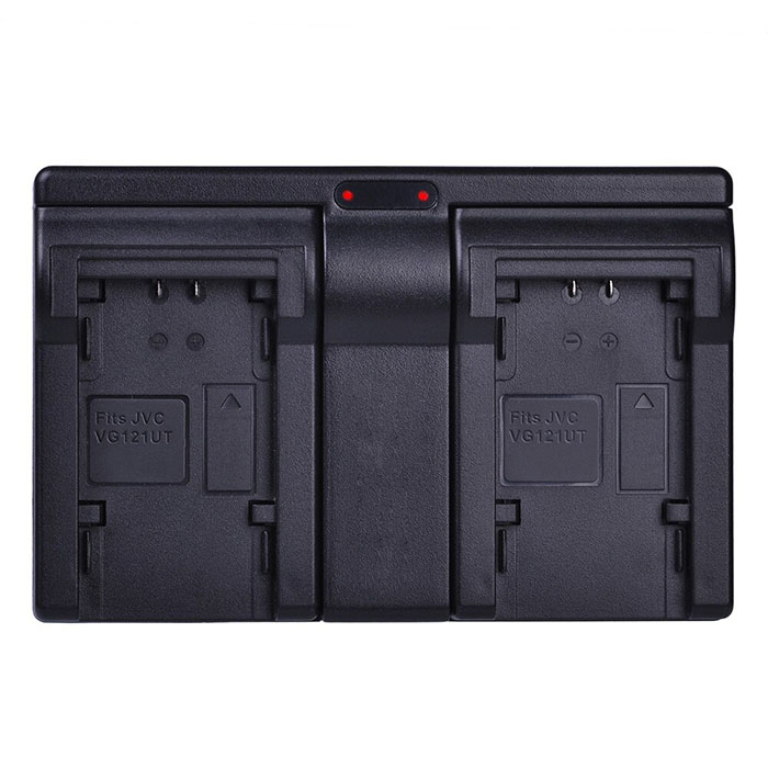 Tupla laturi JVC BN-VF808 malleihiin