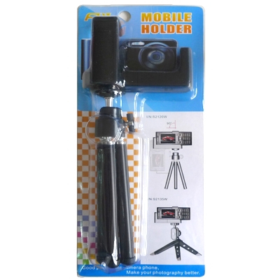 Kameran / puhelimen mini pöytäjalusta