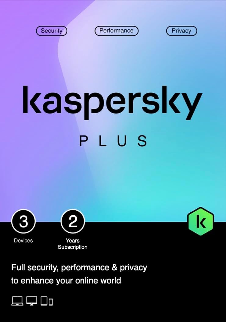 Kaspersky Plus Internet Security 1 laite / 2 vuotta