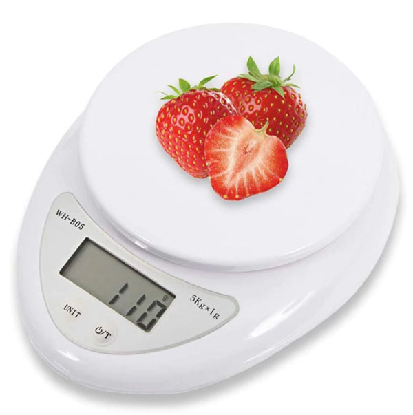 Digitaalinen keittiövaaka (1 g - 5 kg)