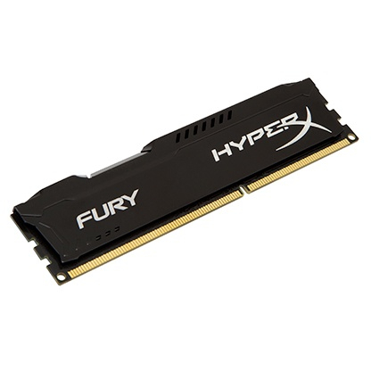 Kingston HyperX FURY 8 Gt DDR3 1866 MHz CL10 - Muistikampa