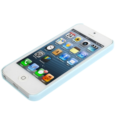 Suojakotelo IPhone 5, 5S , SE ‐Puhelimelle, sininen