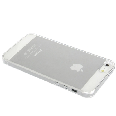 Suojakotelo IPhone 5, 5S , SE ‐Puhelimelle, läpinäkyvä