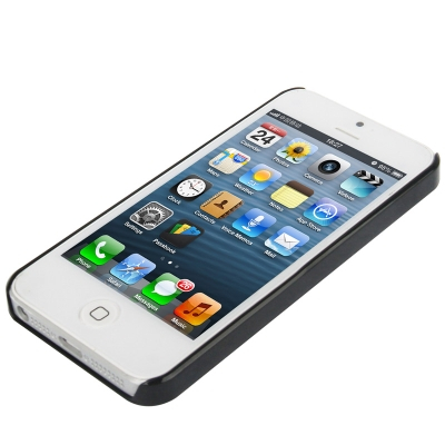 Suojakotelo IPhone 5, 5S , SE ‐Puhelimelle, musta