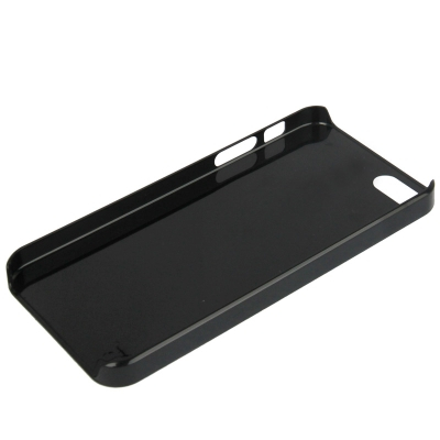 Suojakotelo IPhone 5, 5S , SE ‐Puhelimelle, musta