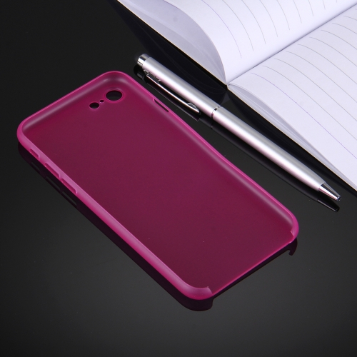 iPhone 7 / iPhone 8 ultra-slim suojakuori, magenta