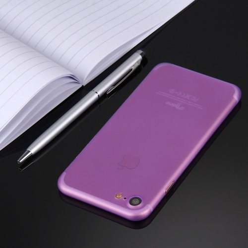 iPhone 7 / iPhone 8 ultra-slim suojakuori, violetti