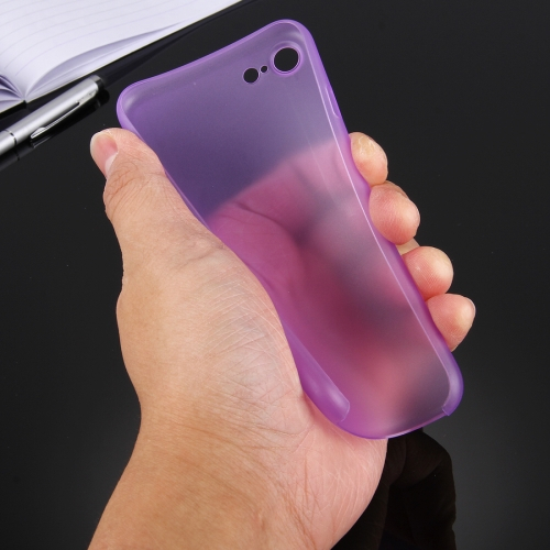 iPhone 7 / iPhone 8 ultra-slim suojakuori, violetti