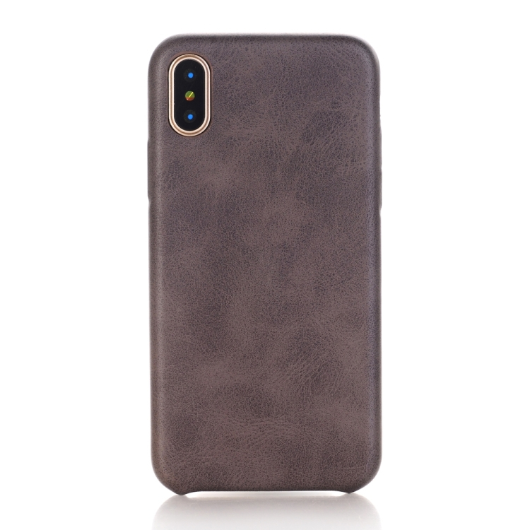 iPhone X suojakuori (kahvi)