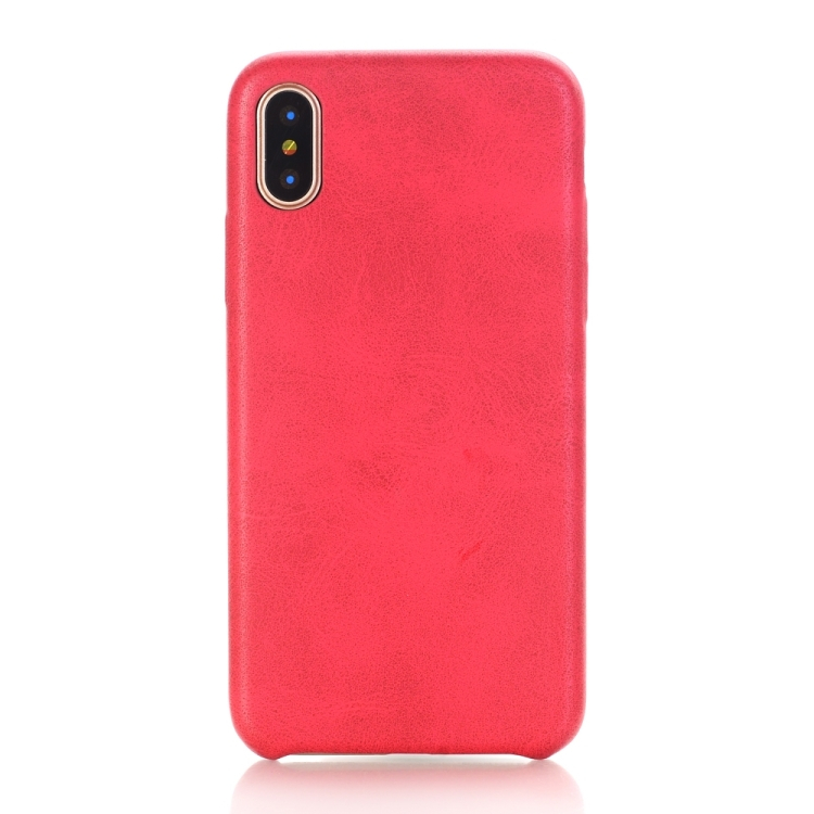 iPhone X suojakuori (punainen)