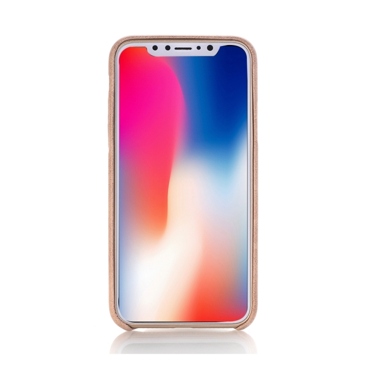 iPhone X suojakuori (ruskea)