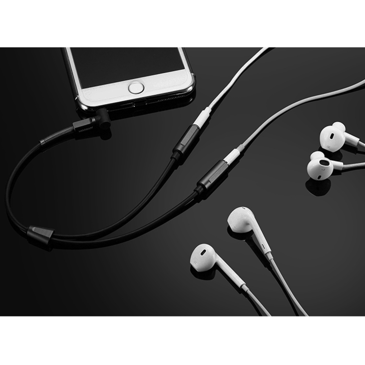 2 x 3,5mm naaras- 3,5mm uros ‐audioadapteri