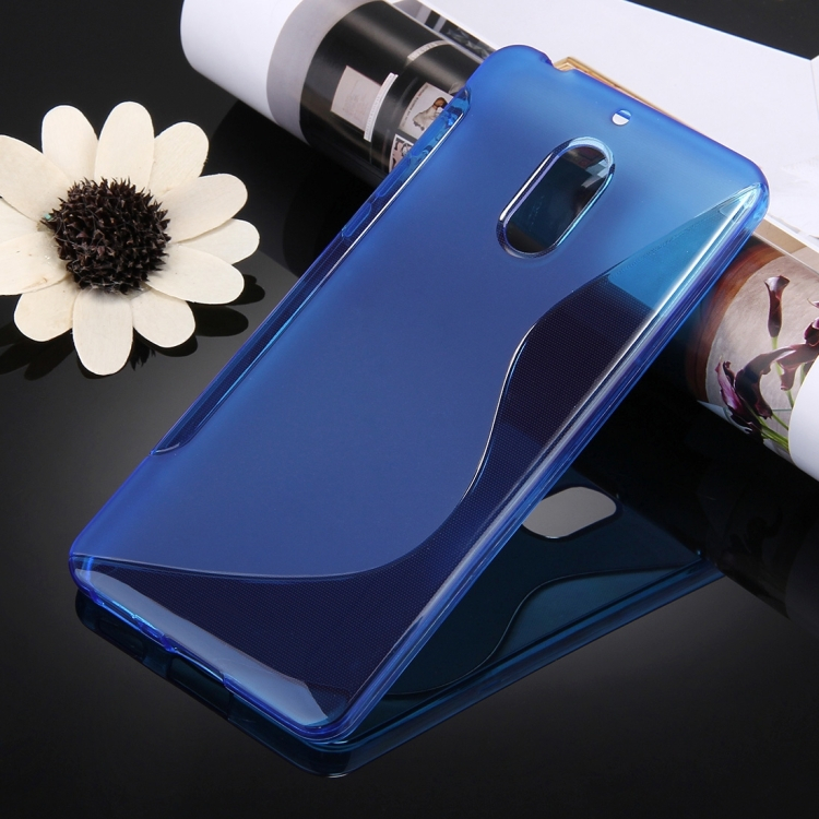 Nokia 6 suojakuori (sininen)