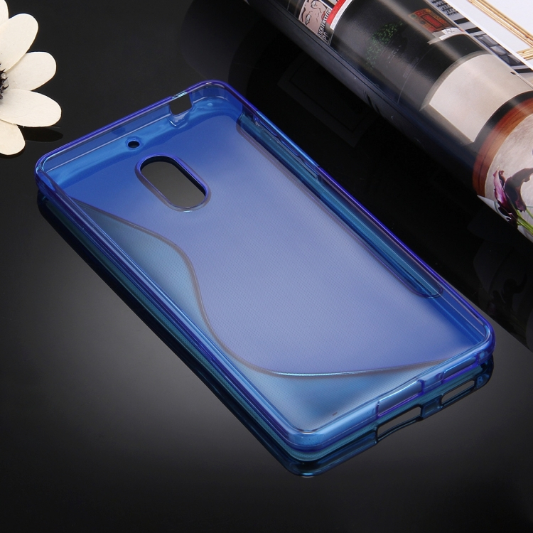 Nokia 6 suojakuori (sininen)