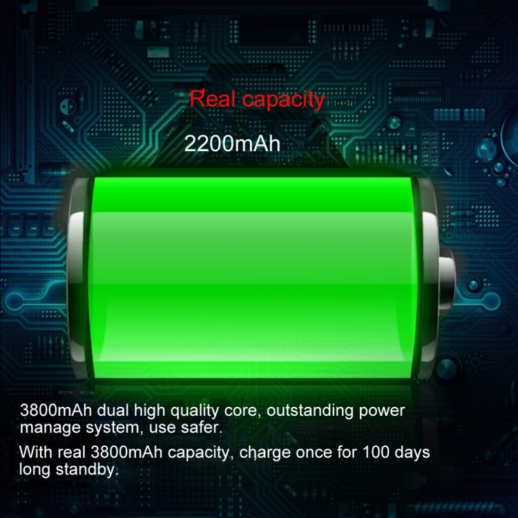 L9 Triple erittäin kestävä puhelin, Dual SIM:llä (Musta)
