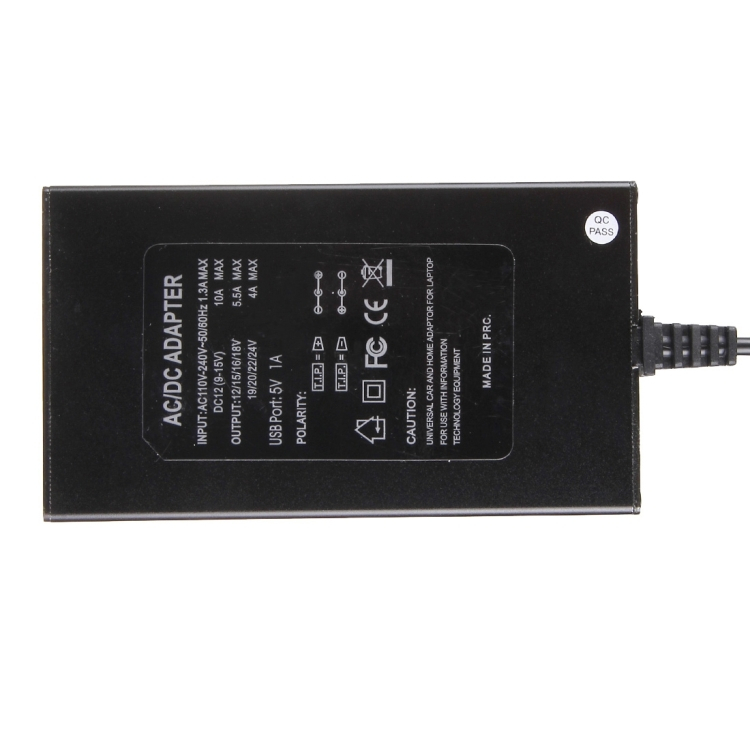 Universaali virtalähde kannettaville tietokoneille