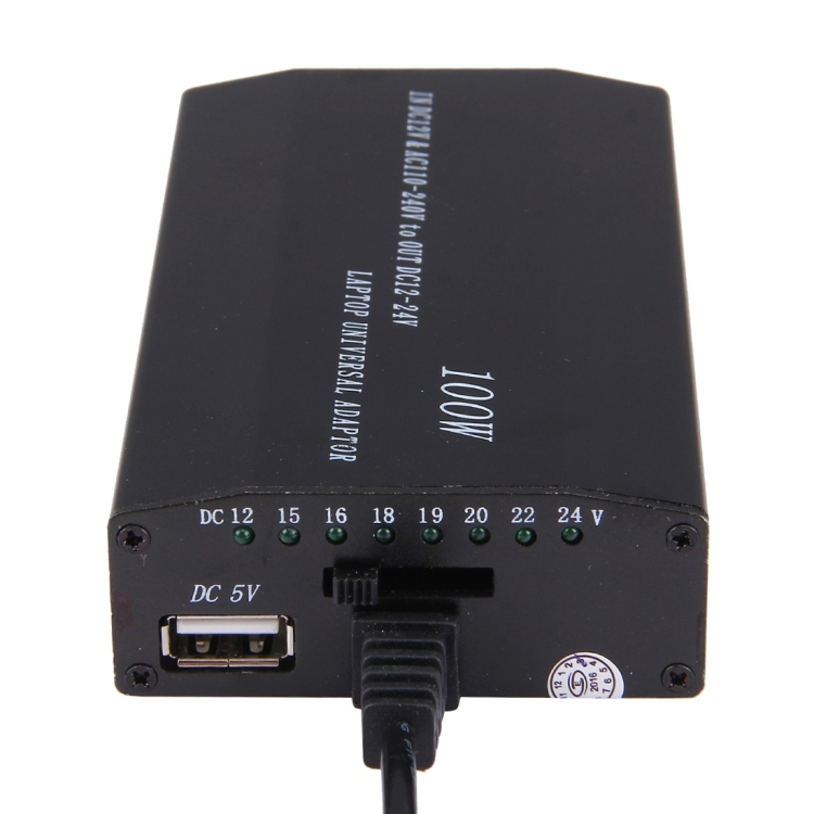 Universaali virtalähde kannettaville tietokoneille