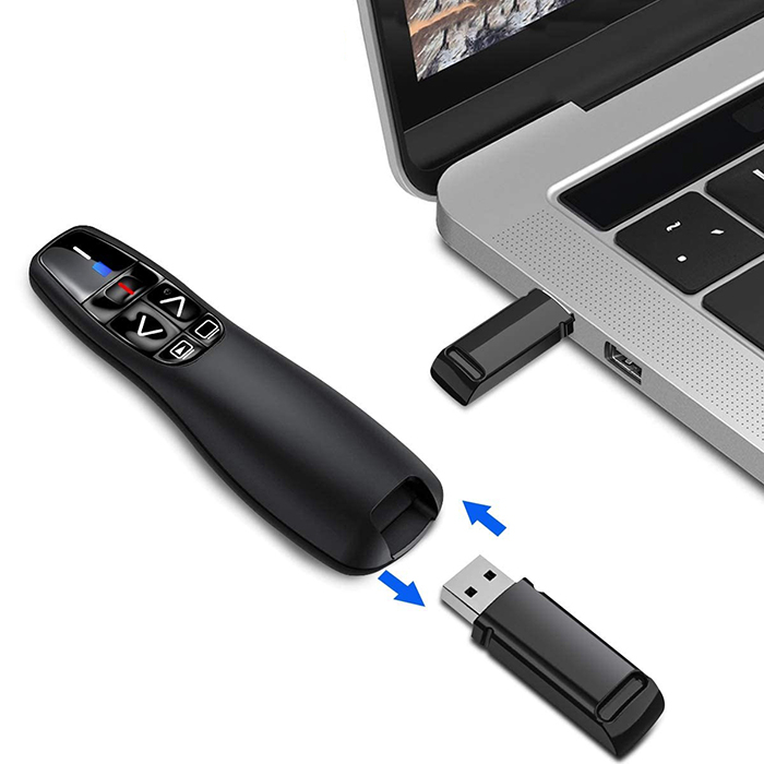 Langaton laserpointteri