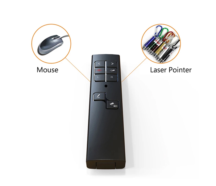 Langaton laserpointteri