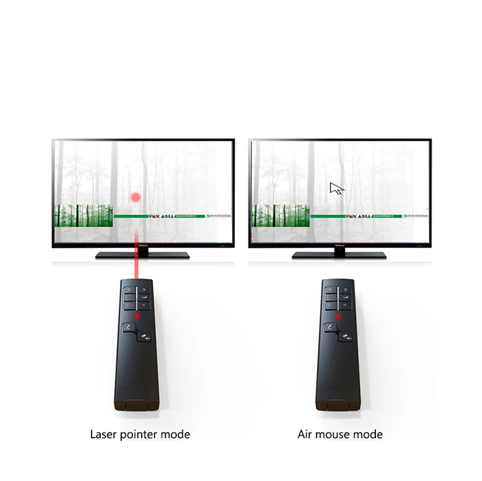 Langaton laserpointteri