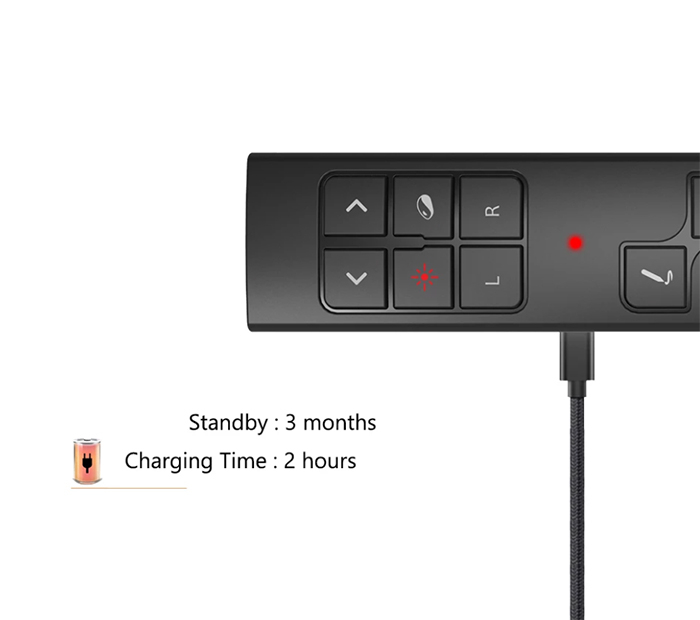 Langaton laserpointteri