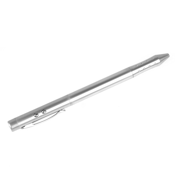 4-in-1 LED, Laser, Mustekynä, Stylus