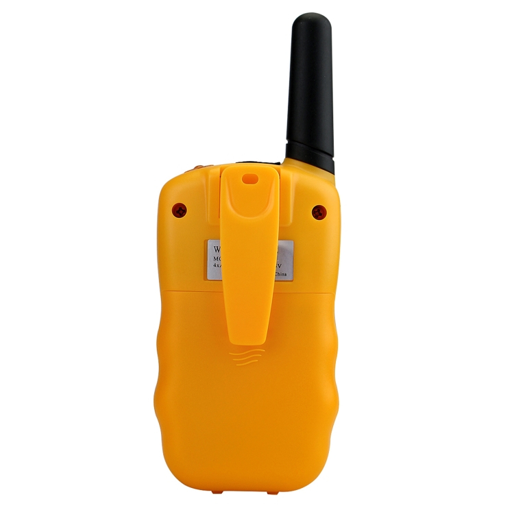 Lasten radiopuhelin Walkie Talkie (Keltainen)