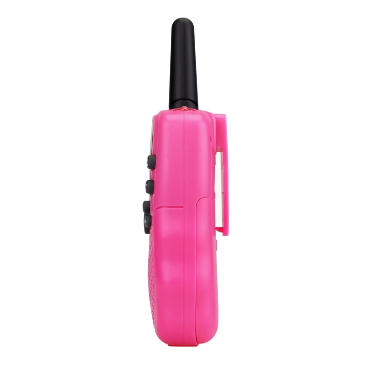 Lasten radiopuhelin Walkie Talkie (vaaleanpunainen)