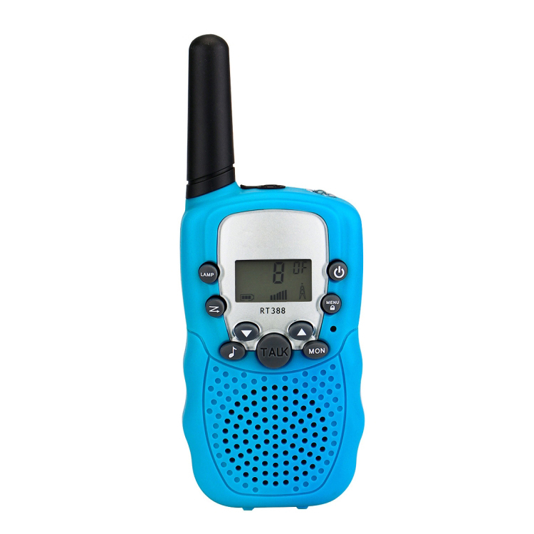 Lasten radiopuhelin Walkie Talkie (sininen)