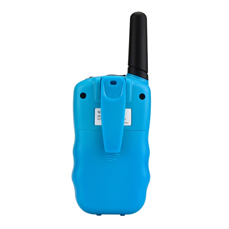Lasten radiopuhelin Walkie Talkie (sininen)