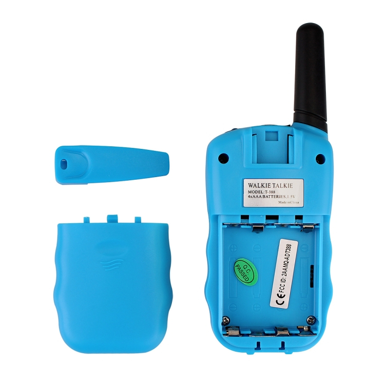 Lasten radiopuhelin Walkie Talkie (sininen)