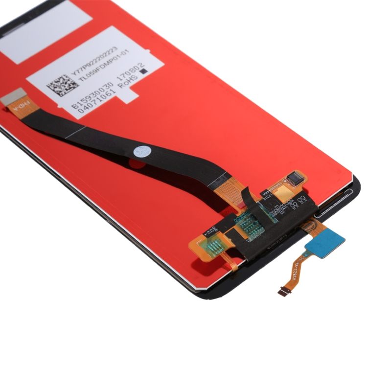 Huawei Mate 10 Lite LCD-näyttö ja kosketusnäyttö (Musta) 