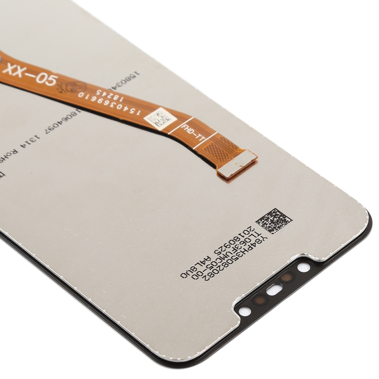 Huawei Mate 20 Lite / Maimang 7 LCD-näyttö ja kosketusnäyttö (Musta) 