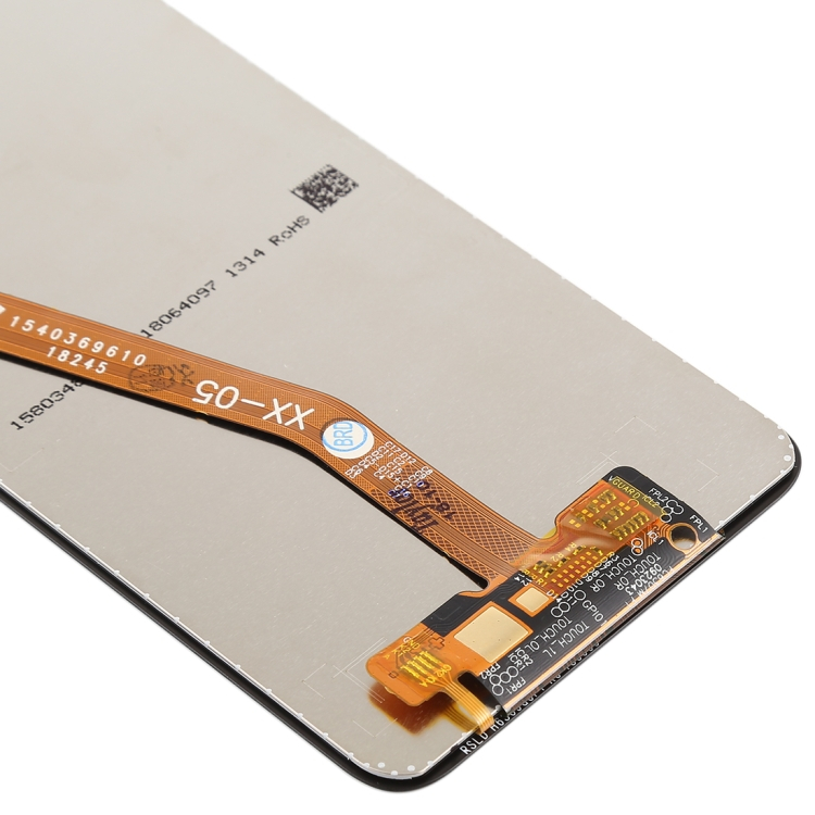 Huawei Mate 20 Lite / Maimang 7 LCD-näyttö ja kosketusnäyttö (Musta) 