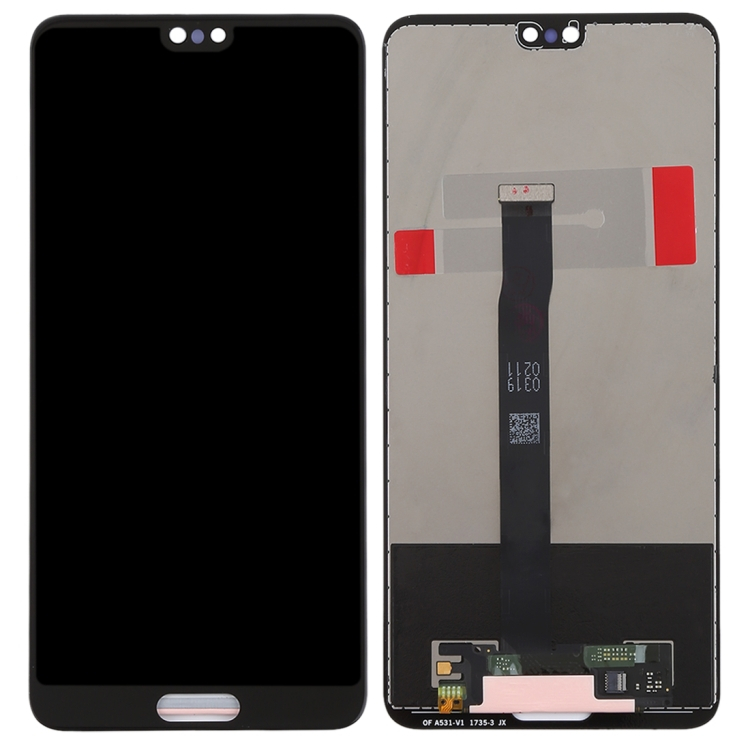 Huawei P20 LCD-näyttö ja kosketusnäyttö (Musta) 