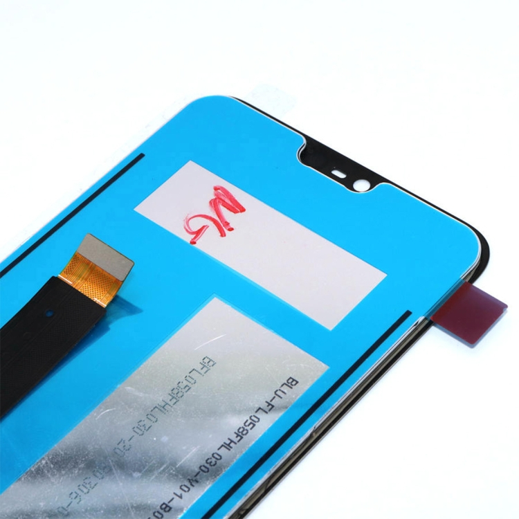 Nokia X6 (2018) LCD-näyttö ja kosketusnäyttö (Musta) 