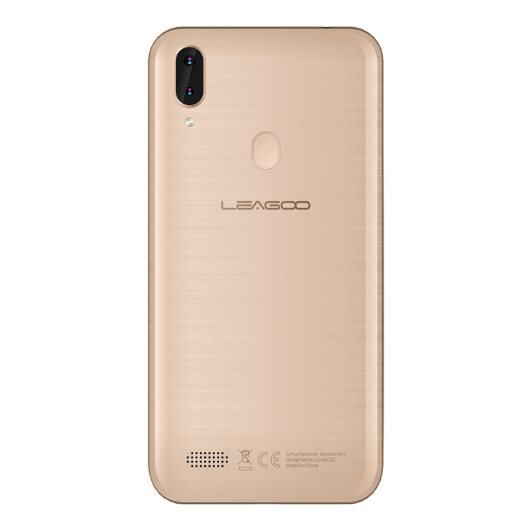 Leagoo Android puhelin, Dual-SIM (Kulta)