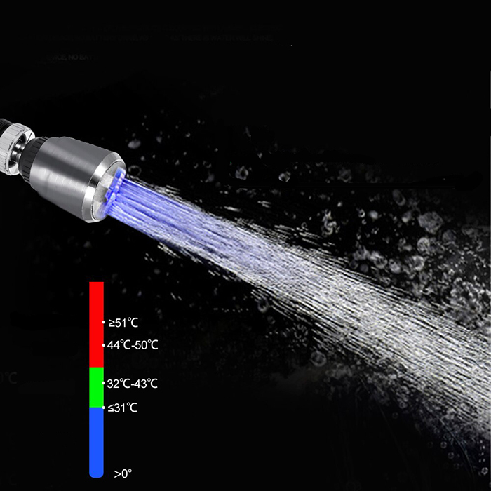 LED hana lämpötilan sensori