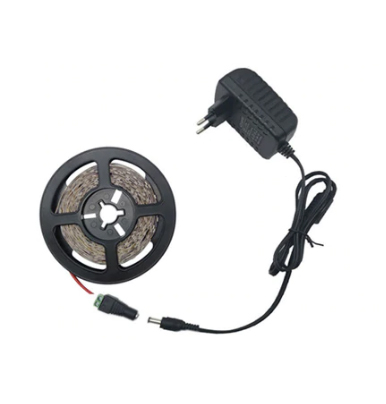 LED-valonauha, 5m, Keltainen, kosteussuojattu