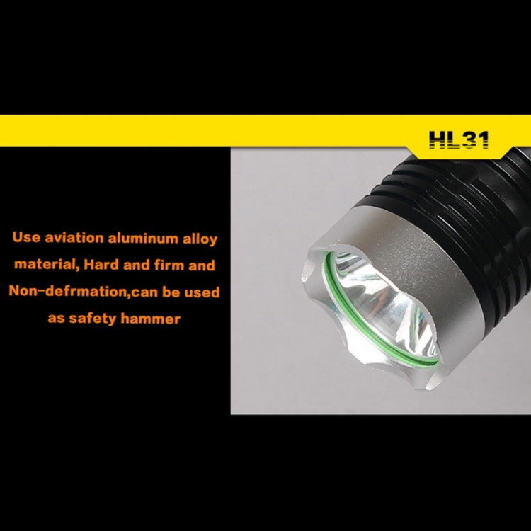 Cree XM-L T6 LED otsalamppu, 900 lm