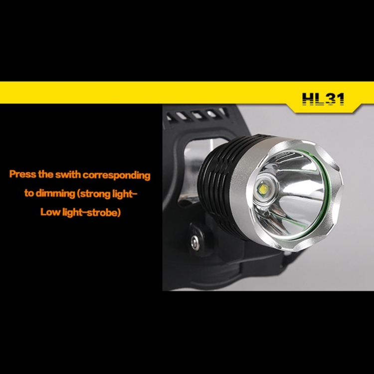 Cree XM-L T6 LED otsalamppu, 900 lm