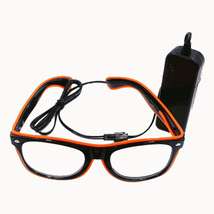 Monivärinen LED-lasit