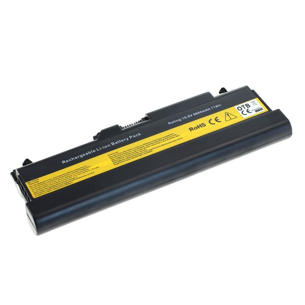 Lenovo ThinkPad L410 / L510 yhteensopiva akku, 6600 mAh