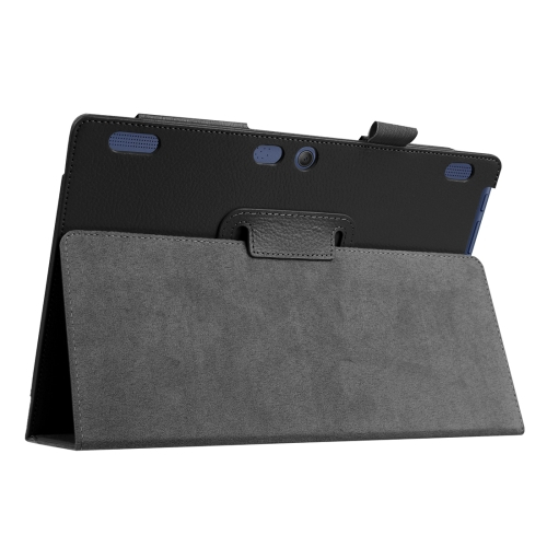 Lenovo TAB 2 A10-30 10.1tuumaa Suojakotelo, musta